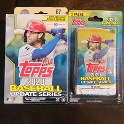 2020 Topps Update Baseball Cards
