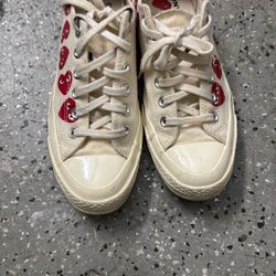 Converse Comme De Garcons 