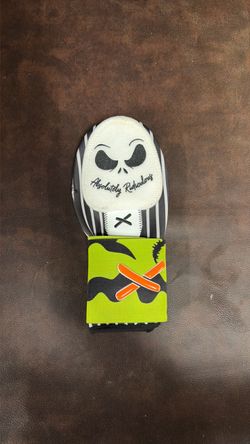 Absolutely Ridiculous Jack Skellington Sliding mitt
