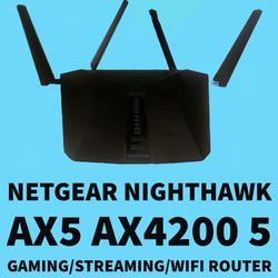 NetGear/NightHawk Gaming/Streaming Router