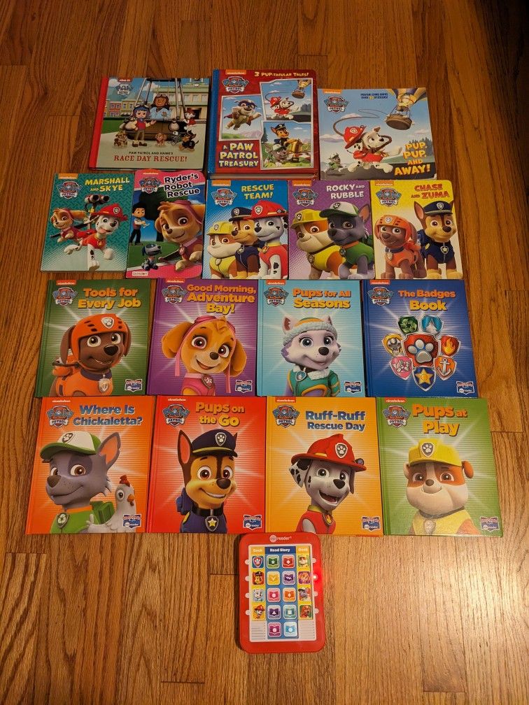 16 Paw Patrol Books π