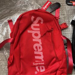supreme backpack 