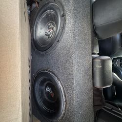 Car audio subwoofer