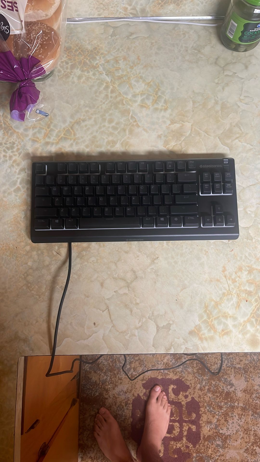 Steel Series Keyboard