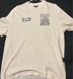 L Hoodrich shirt