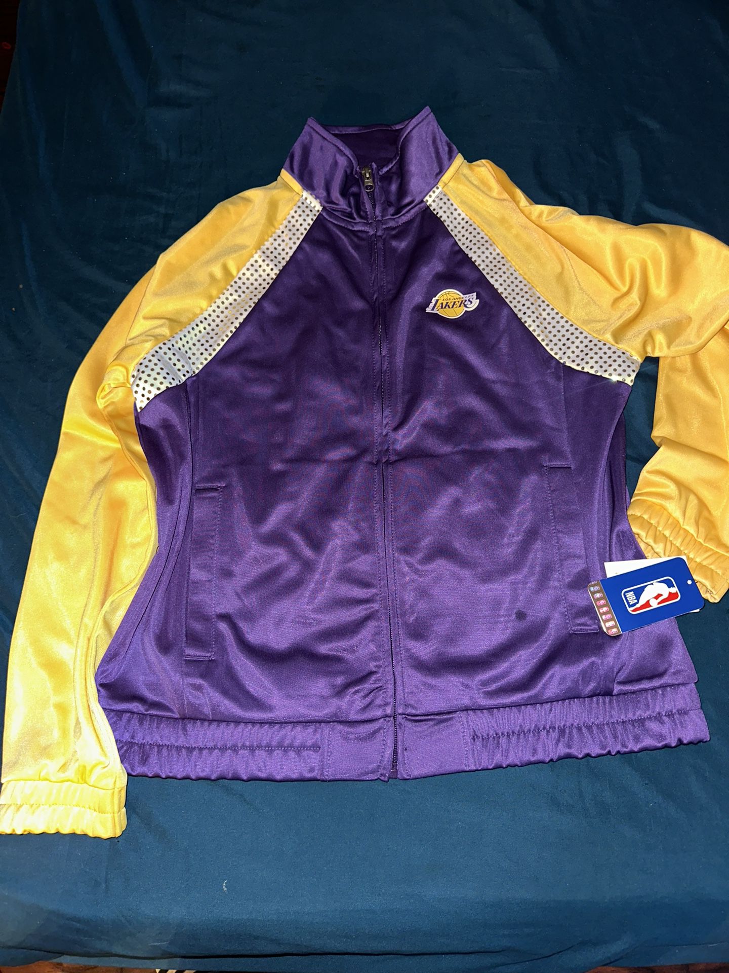 Women Confetti Lakers Jacket 