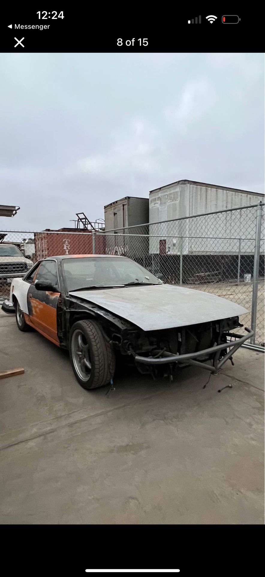 S13 PART OUT