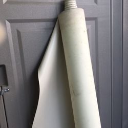 Roll of vinyl for upholstery