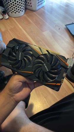 Gerforce 1060 3gb GPU