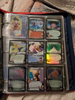 Dragon ball z cards