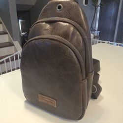 Wrangler Sling Bag/Crossbody/Chest Bag Dual Zippered Compartment