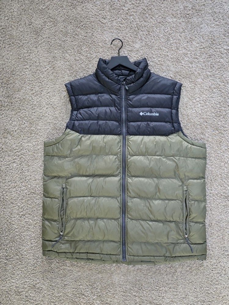 Men's Columbia Puffer Jacket