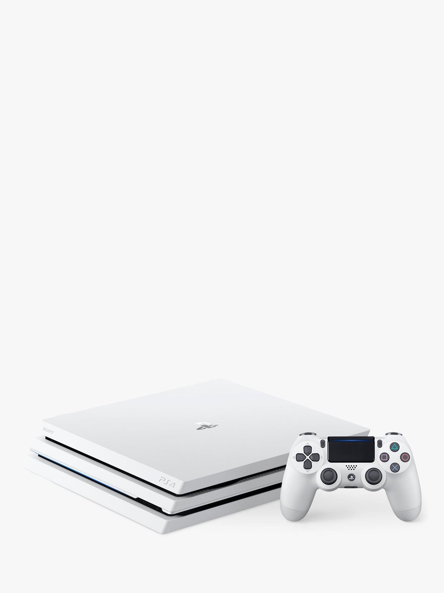 Ps4 Pro White 