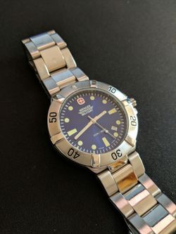 Wenger 79178 Swiss Army Blue Men s Watch for Sale in San Diego CA