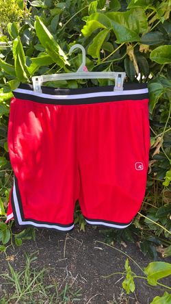 XL Basket ball red shorts