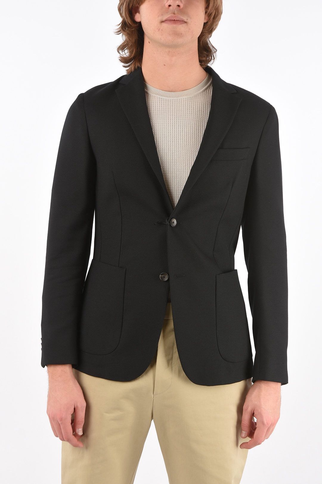 NWOT Z Zegna Unlined Shirt Jacket Blazer Tech Merino size 48R $1200