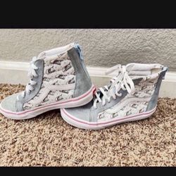 Vans Para Niña Como Nuevos Size 2.5 $$40