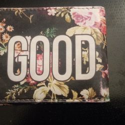 2Monkeys Good Vibes Wallet