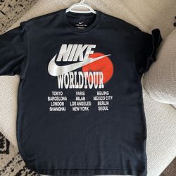 Nike World tour Shirt