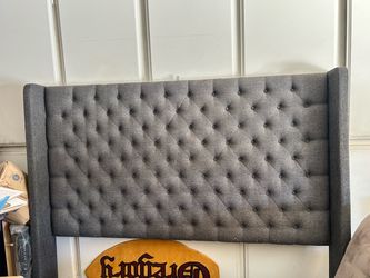 Cal king headboard