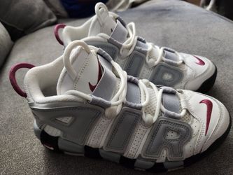 Nike Air Uptempo Rosewood For Womens (7.5)