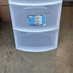 Sterilite 3 Drawer Storage Cart