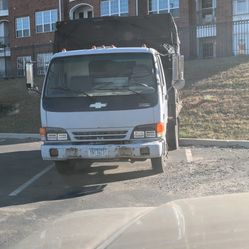 Chevy Dumper truck 2001