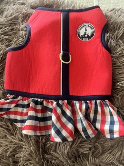 Fancy Dog Harness Set Of Two Size Medium Brand New