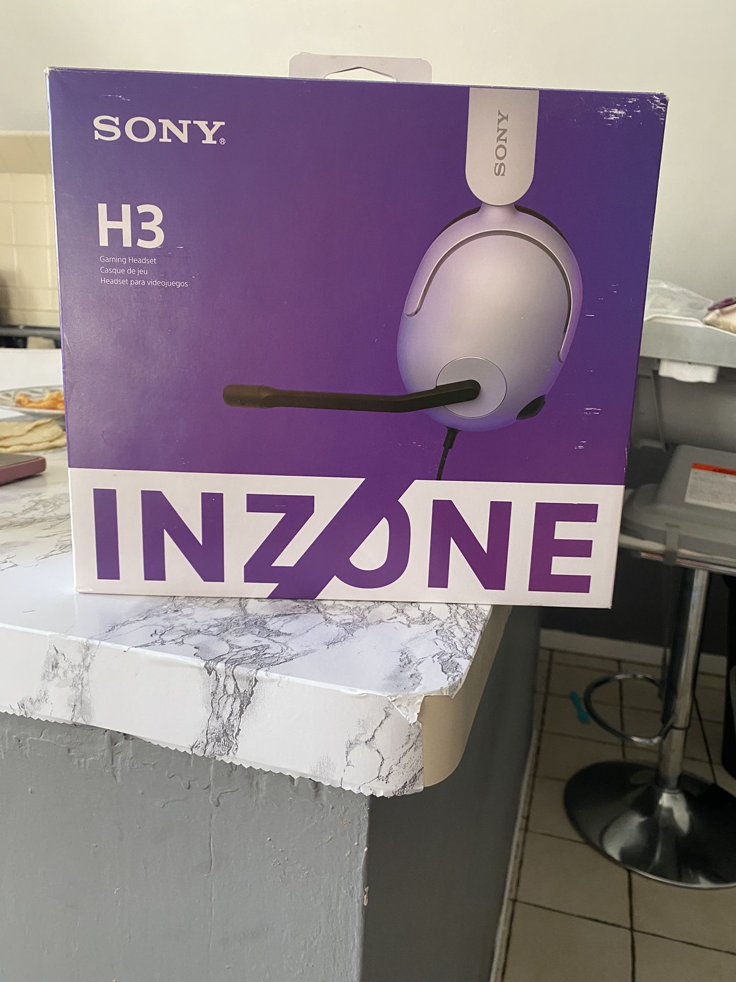 Sony H3 Gaming Headset