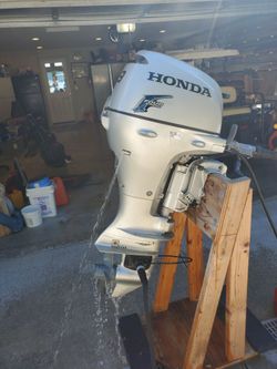Honda 9.9 4 stroke