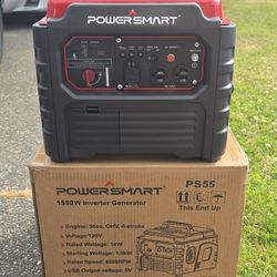 Power Smart 1500W Inverter Generator 