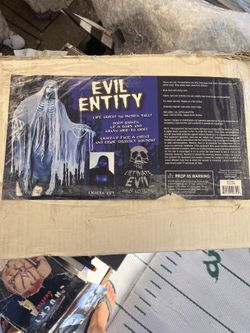 Evil Entity Halloween Decor