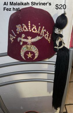 Shriners Hat Vintage
