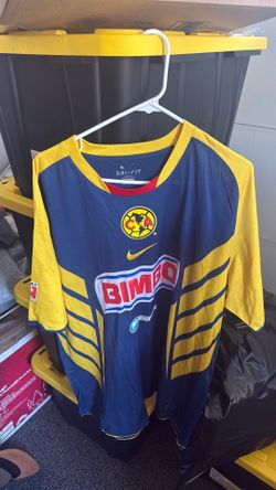 Club America Jersey Size XXL