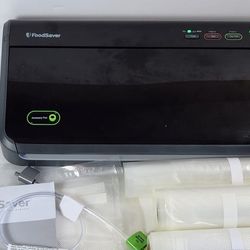 FoodSaver Vacuum Sealer Machine with Automatic Bag Detection #322