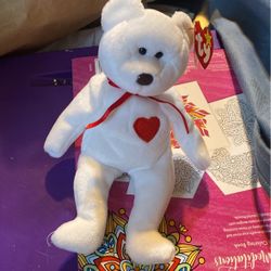 RARE VALENTINO  BEANIE BABY