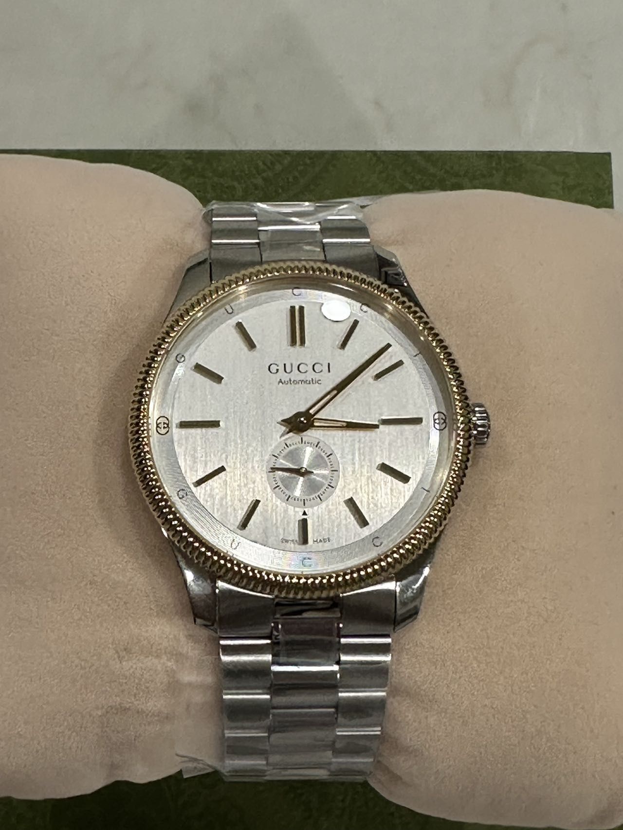 Gucci automatic watch