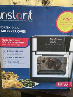 Instant Vortex Plus 10-Quart 7-in-1 Air Fryer Oven