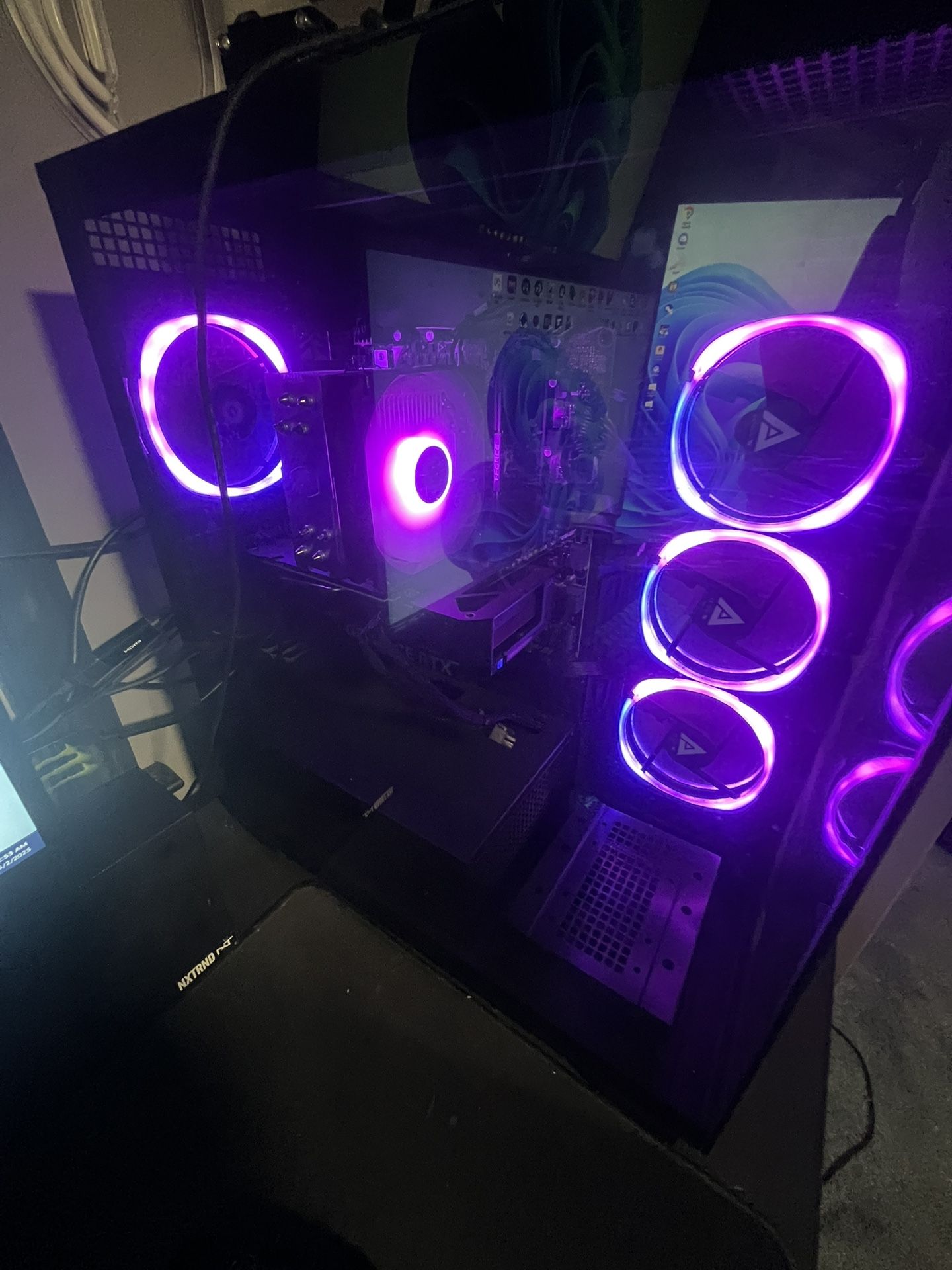 New Gaming Pc Setup (Read Description)