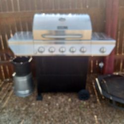 BBQ  Propane Grill 