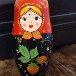Vintage Nesting  Doll