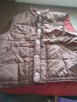 Men's sleeveless coat