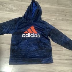 Adidas Hoodie Size 7 Boys