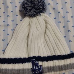 Dodgers Beanie