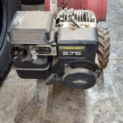 Troy Bilt Tiller