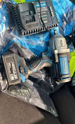 20v 1/2" drive impact w/ battery and charger