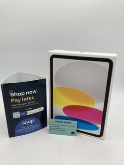 iPad A16 128gb $0 Down