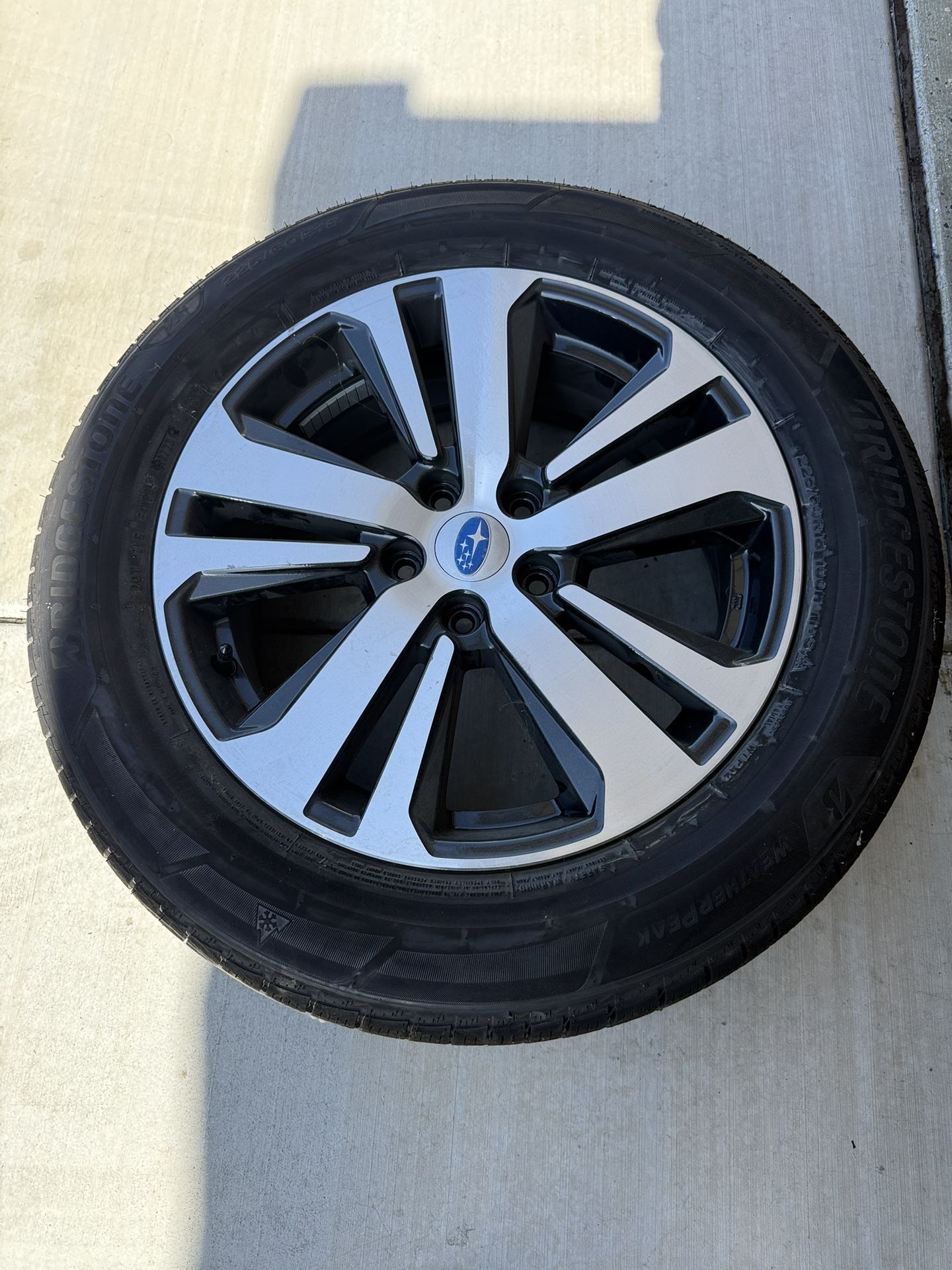 Subaru Outback Wheel and Tire