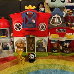 Cocomelon Toys And Fisher Price Farm 