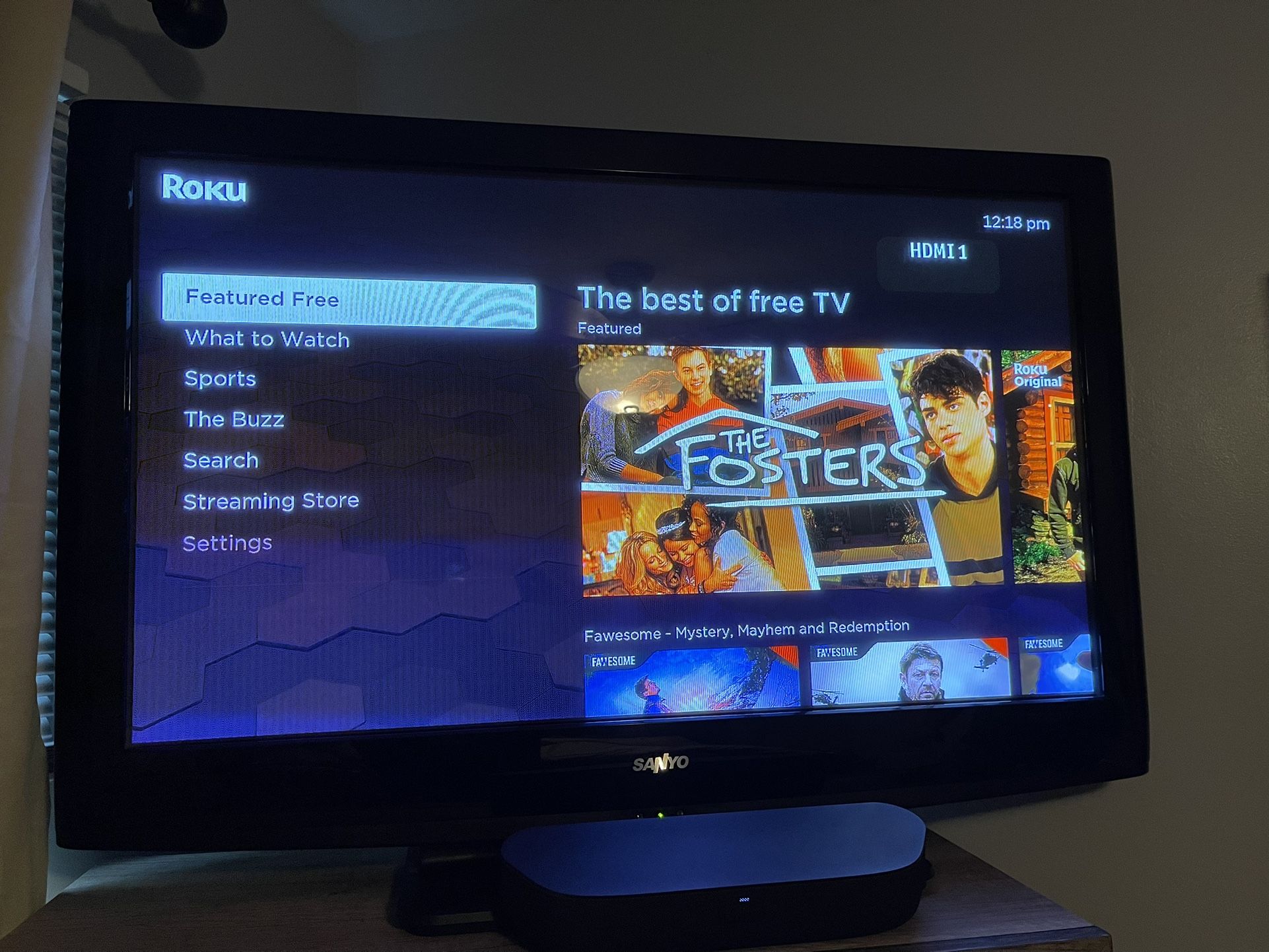 Sanyo TV